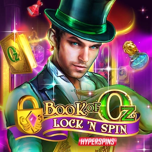 Book of Oz Lock ‘N Spin