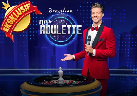 Mega Roulette – Brazilian