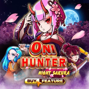 Oni Hunter Night Sakura